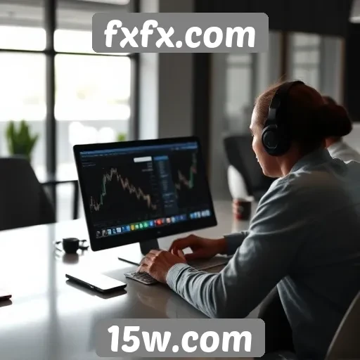 Experiência do usuário no site fxfx.com